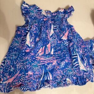 Lily Pulitzer Infant Dress size 6-12 months